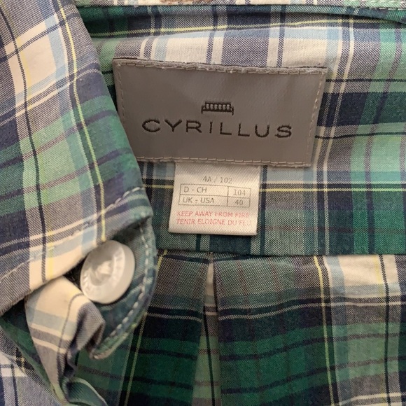 Bundle of 3 boys’ Shirts cyrillus 4T - Picture 5 of 5